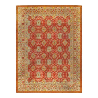 Galerie Shabab Early 20th Century Indian Amritsar Carpet For Sale
