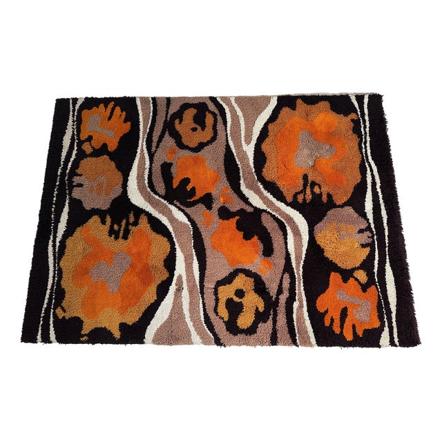 Vintage Manhattan Rug from Schaeffler, 1960s For Sale