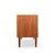 Svend Aage Larsen Svend Aage Larsen Mid Century Danish Teak Tambour Door Credenza For Sale - Image 4 of 12