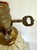 Glass 1940's Italian Venetian Murano Art Glass Table Lamp For Sale - Image 7 of 13