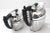 Antique Silver Plate Coffee & Tea Set, Hukin & Heath, Birmingham, England- 5 Pieces For Sale - Image 10 of 13