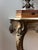 Antique Rococo Style Carved Wood Console With Marble Top For Sale - Image 10 of 14