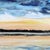Textile Where Memories Were Made - Original Atmospheric Abstract Acrylic Painting on Canvas For Sale - Image 7 of 9