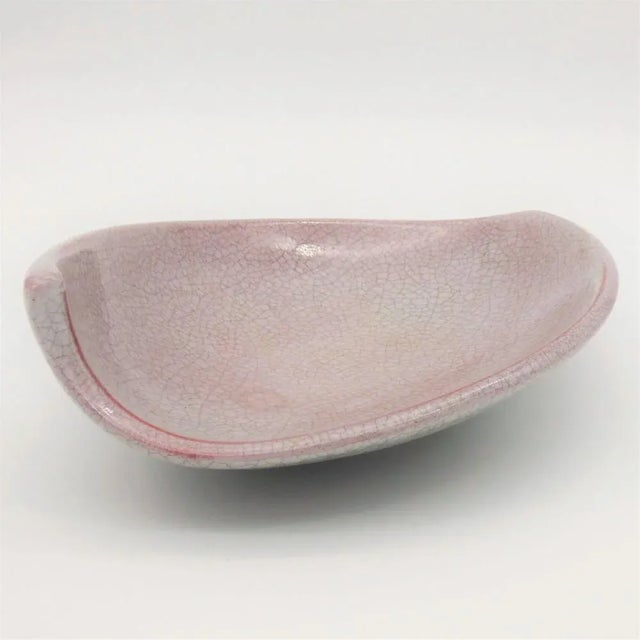 1950s Ceramic Shell from Karlsruher Majolika, 1956 For Sale - Image 5 of 10