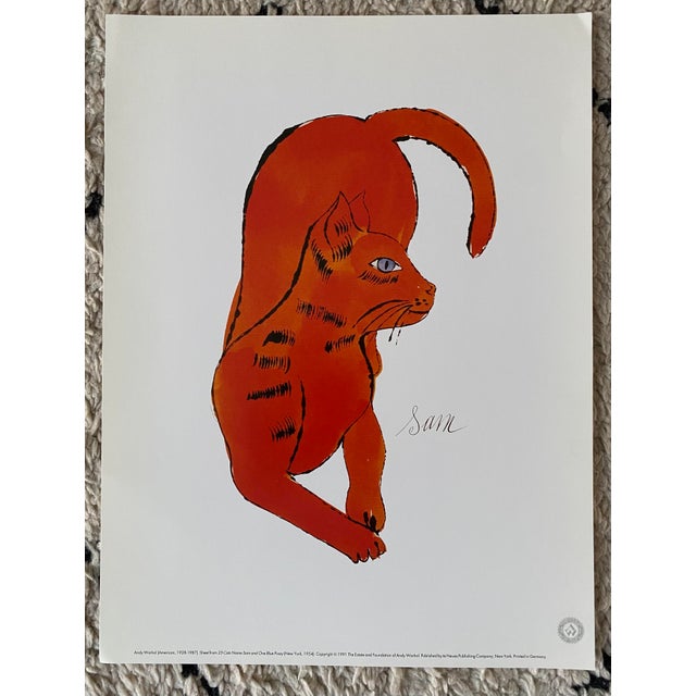 1991 Andy Warhol Foundation 