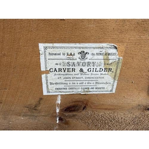 Large Antique English Gilt Carved Wood Overmantle Mirror with Shaped Top, 19th Century For Sale - Image 5 of 7