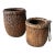 Pair of Vintage Woven Baskets For Sale