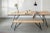 The table top of this dining table is made of several planks, which are glued together. As part of the logistical options,...