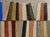 Paint “Atelier Des Reliures,” Colorful Abstract Library Oil Painting, Framed by Sophie Dumont For Sale - Image 7 of 11
