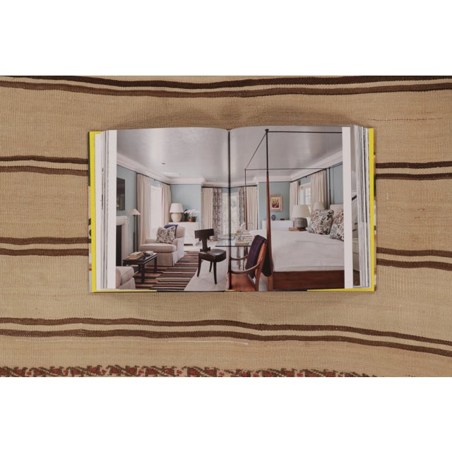 Rug & Kilim’s Contemporary Rez Kilim Flatweave Rug With Brown Striped Design For Sale - Image 9 of 10