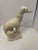 Vintage Italian Ceramic Greyhound Sculpture For Sale - Image 4 of 6