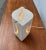Mid-Century Modern French Stone Table Lamp by Evy Dan For Sale - Image 5 of 18