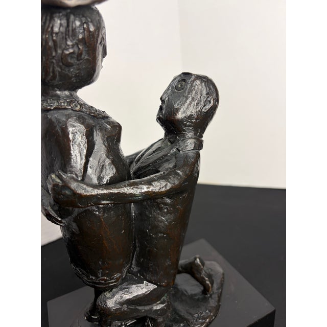 1970s Clivia Calder Morrison Sculpture For Sale - Image 4 of 9