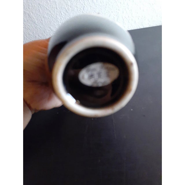 1950s 1950s Vintage Japanese Chokin Art Bud Vase For Sale - Image 5 of 6