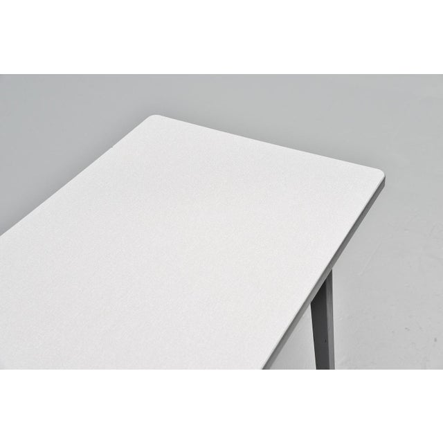 Small Reform Table by Ahrend De Cirkel attributed to Friso Kramer, 1963 For Sale - Image 6 of 9