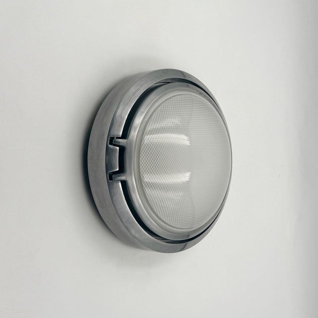 Metropoli D20/27 Flush Mounts by Alberto Meda & Paolo Rizzatto for Luceplan, Italy, 1990s, Set of 2 For Sale - Image 9 of 18