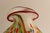 Vintage Italian Murano Confetti Art Glass Vase, Hand Blown, MCM Excellent condition with no chips or cracks. 9 1/2” tall x...
