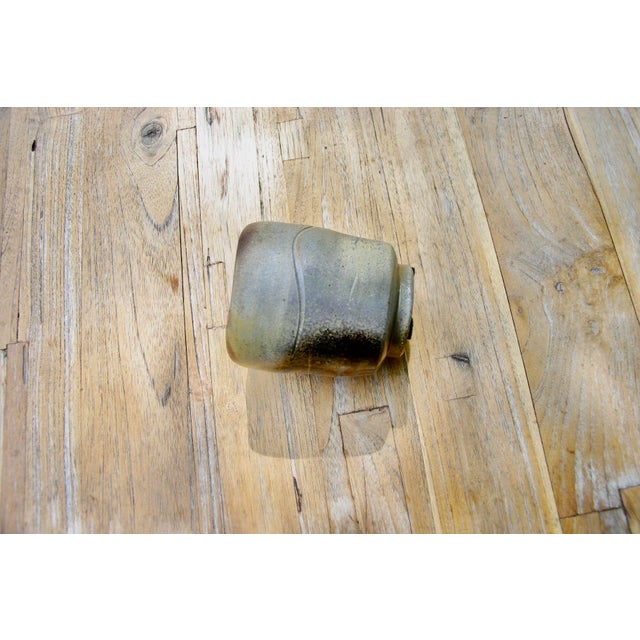 Small Anagama Vase by Horst Kerstan, 1995 For Sale - Image 6 of 10