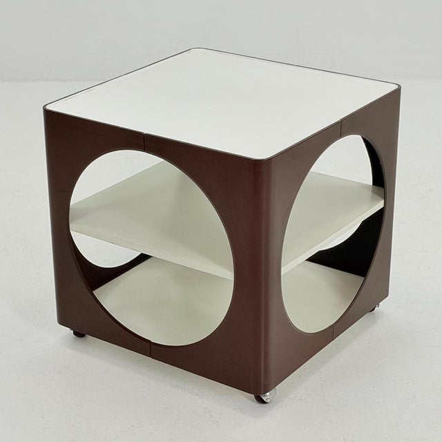 Space Age Cubic Coffee Table, 1970s For Sale - Image 15 of 18