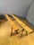 Mid 19th Century Louis Philippe Cherrywood Benches, 1850, Set of 2 For Sale - Image 5 of 5