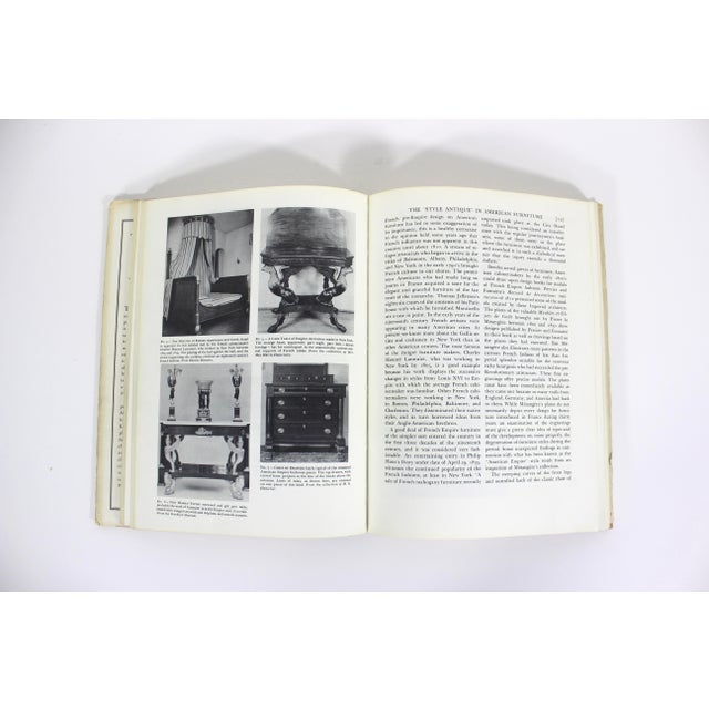 1950 the Antiques Book Hardcover Hard Cover, Gift for Art Design Decor Lover, Coffee Table, Bookshelf Styling, Shelf Alice Winchester For Sale - Image 13 of 18