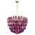 Glass Murano Glass Chandelier, 1990 For Sale - Image 7 of 17
