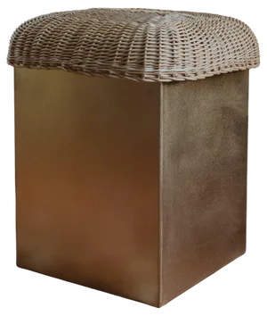 Boudoir Stool by Mylene Niedziałkowski