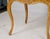 Wood Late 20th Century Pair of Judson Rothschild Italian Rococo Louis XV Style End Tables | Distressed Walnut Finish For Sale - Image 7 of 9