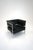 Bauhaus Style Leather Reception Chair, 1960s For Sale - Image 4 of 4