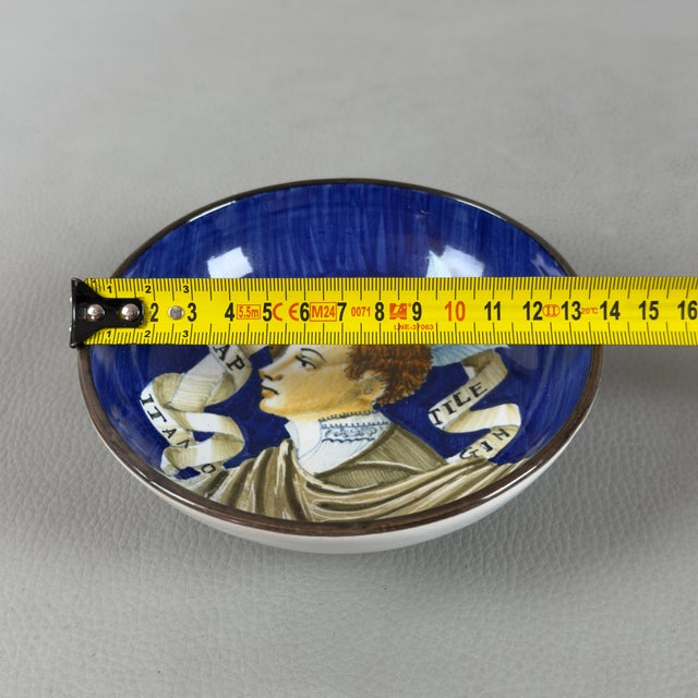 Vintage Ceramic Bowls from E. Mari Urbino, Set of 3 For Sale - Image 10 of 11