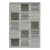 Rug & Kilim’s Scandinavian Outdoor Rug in Gray & White Geometric Pattern - 10'x14' For Sale
