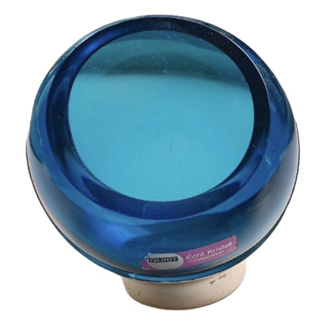 Quist Kugel Vario Bowl for Sweets in Turquoise, 1970s For Sale