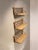 Shelving Units attributed to Adrien Audoux & Frida Minet, France, 1950s, Set of 3 For Sale - Image 6 of 10