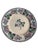 White Antique Frances Morley & Co. Transferware Ironstone Dinner Plate. 10.25" Diameter. 7 Plates Available For Sale - Image 8 of 10