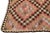 1960s Vintage Turkish Kilim Peach Handmade Tribal Wool Rug For Sale - Image 4 of 10