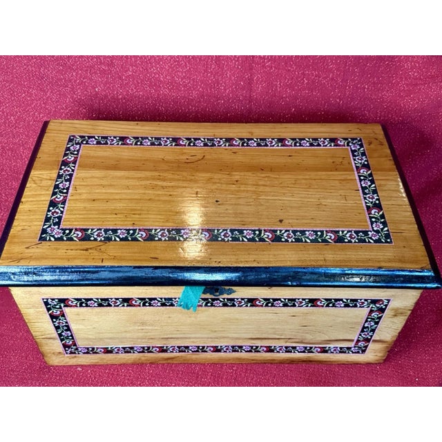 19th Century Antique Original Swiss Music Box With Bells 8 Airs /Tunes For Sale - Image 5 of 13