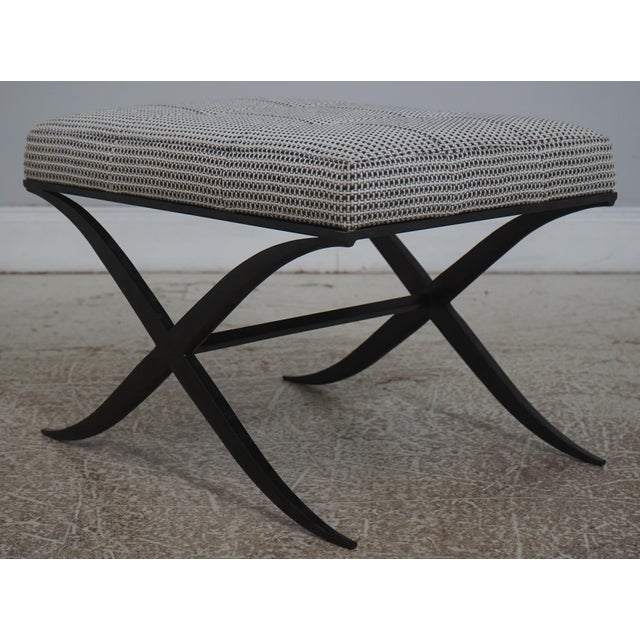 Age: Approx: 20 Years Old Details: Keno Bros Collection Heavy Iron Bases High Quality Construction Modern Regency Design...