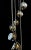 Silver Vintage Italian Chandelier from Reggiani, 1970s For Sale - Image 8 of 12