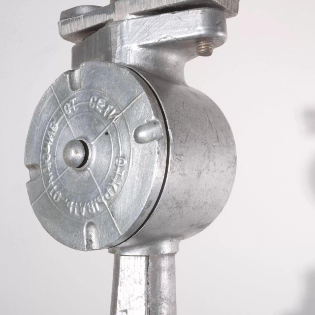 Industrial Explosion Proof Pendant Light with Glass Domes, 1960s For Sale - Image 3 of 12