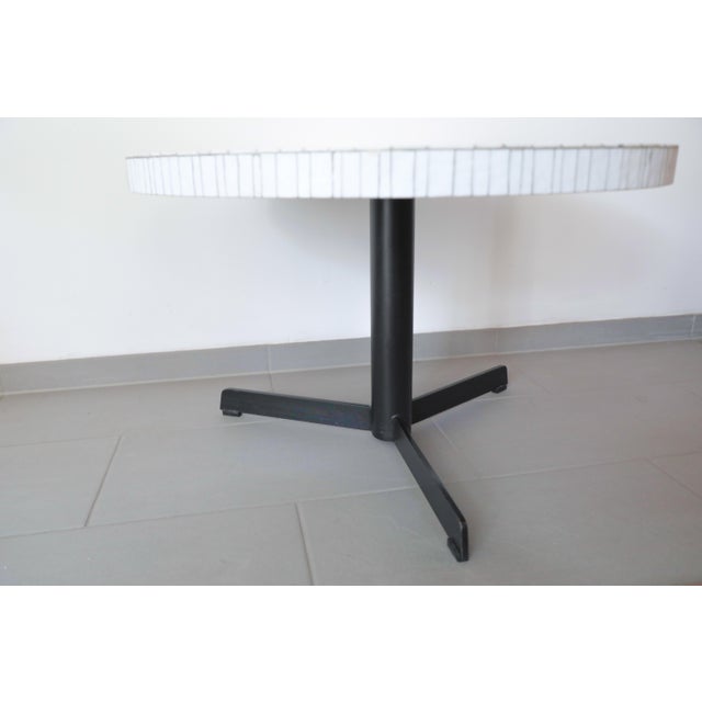 1970s Mid-Century Ceramic Mosaic Coffee Table attributed to Heinz Lilienthal, 1960s For Sale - Image 5 of 18