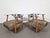 Gray Fantasy Island Chairs by Kurt Beier, 1990s, Set of 2 For Sale - Image 8 of 8