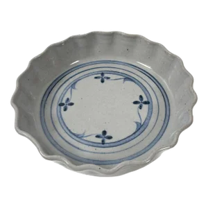 1980’s Stoneware Pottery Pie Plate