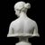 Hand-Carved Natural Marble Bust Sculpture – The Greek Slave For Sale In Miami - Image 6 of 6