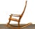 Mid-Century Modern Modern Walnut Sam Maloof Style Rocking Chair For Sale - Image 3 of 11