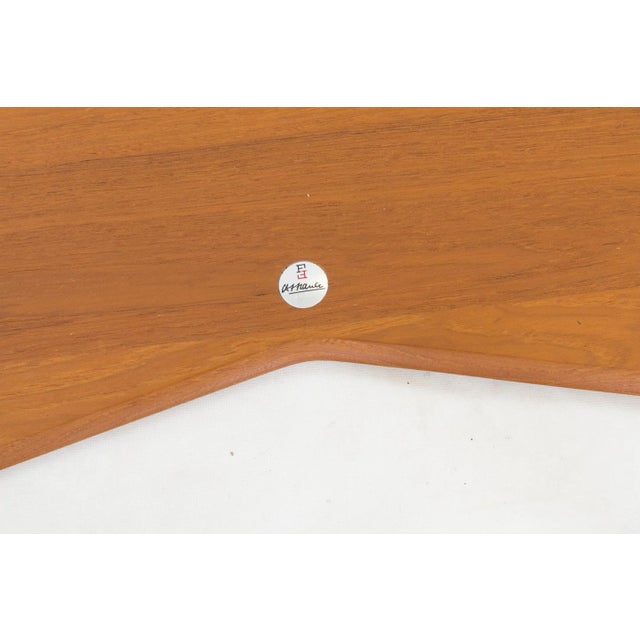 Vintage Minerva Solid Teak Coffee Table by Peter Hvidt & Orla Molgaard Nielsen for France & Søn For Sale - Image 9 of 11