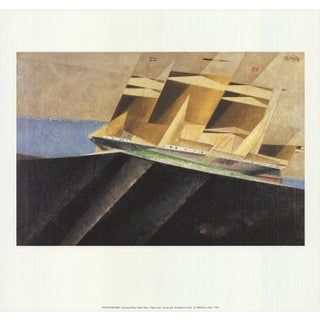 Lyonel Feininger Black Wave, 1993 For Sale