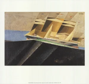 Lyonel Feininger Black Wave, 1993