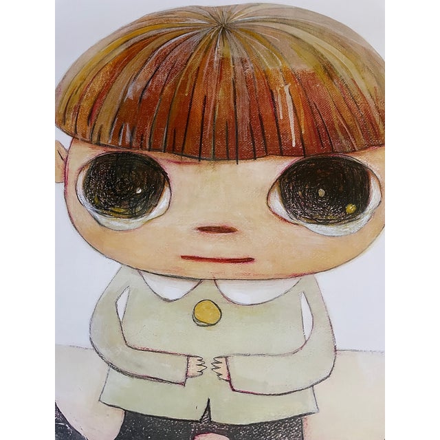Yoshimoto Nara, I'm Sorry (Detail), 2007, Lee Museum of Art, Seoul, Copyright Yoshimoto Nara, 2024, Printed in Germany For Sale - Image 9 of 10