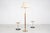 Swedish Floor Lamp in Brass and Wood from AB Armaturhantverk, 1950 For Sale - Image 4 of 11