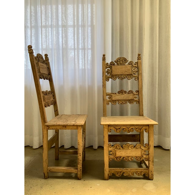 18th Century Hallway Chairs A Pair Chairish